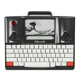 Freewrite Smart Typewriter | Digital Typewriter with E Ink Display for Distraction-Free Writing | WiFi-Enabled Word Processor Syncs Directl 並行輸入品の画像