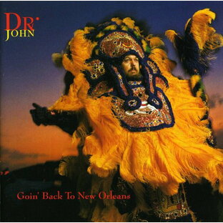 Dr John - Goin Back To New Orleans CD アルバム 【輸入盤】の画像