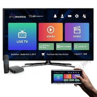 Smart TV subscribes 12 months-M3U-MAC Addressの画像