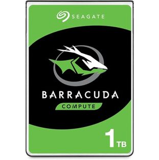 Seagate Barracuda Pro 2.5" 1TB 内蔵ハードディスク HDD ノートブックPC向け 5年保証 6Gb/s 128MB 7200rpm 正規代理店品 ST1000LM049の画像