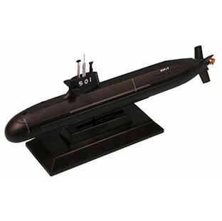 ピットロード 1/700 スカイウェーブシリーズ 海上自衛隊 潜水艦 SS-501 そうりゅう 全長120mm プラモデル J93の画像