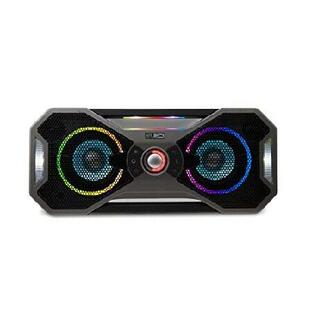 Altec Lansing Mix 2.0 - Waterproof Bluetooth Speaker with Strong Bass, Portable Speaker for Travel ＆ Outdoor Use, 100 Foot Range ＆ 20 Hou 並行輸入品の画像