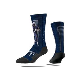 ストライドライン (Strideline) ユニセックス ソックス インナー・下着 Seattle Seahawks Dk Metcalf Action Socksの画像