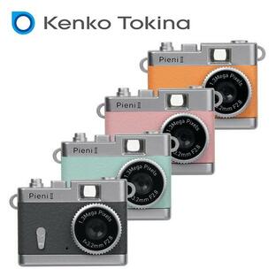 トイカメラ クラシックカメラ 超小型 動画 USB充電DSC-PIENI 2デジカメ ミニ かんたん レトロ マグネット おしゃれ ケンコー KENKOの画像
