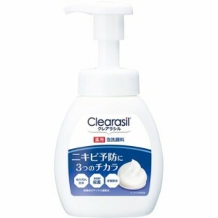 クレアラシル 薬用泡洗顔フォーム10x(200ml)[洗顔フォーム ニキビ用]の画像