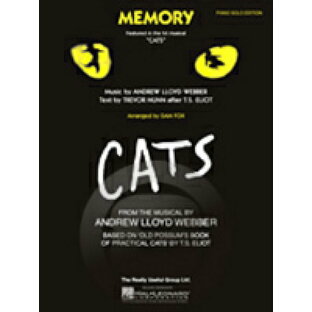 [楽譜] メモリー (ミュージカル「キャッツ」より、中級ピアノ)《輸入ピアノ楽譜》【10,000円以上送料無料】(Memory (From Cats)《輸入楽譜》の画像