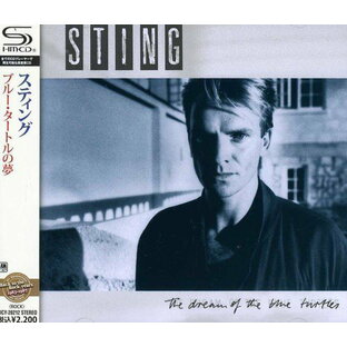 CD / スティング / ブルー・タートルの夢 (SHM-CD/エンハンスドCD) (解説歌詞対訳付) / UICY-20212の画像
