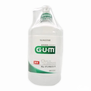 【タイムセール】GUM（ガム）デンタルリンス レギュラータイプ 960ml x 3 + 500mlの画像