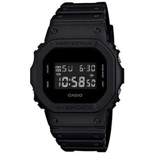 腕時計 カシオ メンズ DW-5600BB-1DR (G363) Casio Men's DW5600BB-1 Black Resin Quartz Watch with Digitaの画像