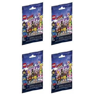 LEGO Minifigures ー The Movie 2 The Second Part ー Random Bag of 4 (71023)の画像
