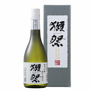 獺祭（だっさい）純米大吟醸 磨き三割九分 720ml【日本酒】【 山口／旭酒造】 Dassai 39 お一人様6本までの画像