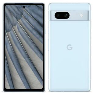 SIMフリー Google Pixel 7a 128GB シー [Sea] Model G82U8 未使用 白ロム スマートフォンの画像