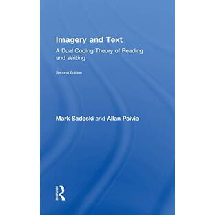 Imagery and Text: A Dual Coding Theory of Reading and Writingの画像