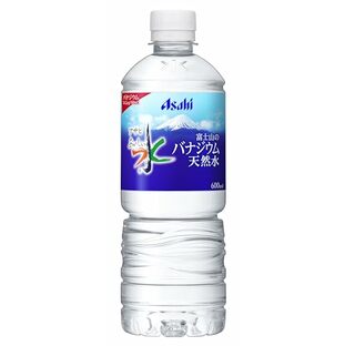 アサヒ飲料 おいしい水 富士山のバナジウム天然水 600ml×24本の画像