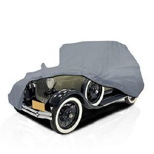 5層フルカバレッジセミカスタムフィット車カバー フォードモデルA 1928 1929 1930 1931コンバーチブルセダン2ドア用の画像