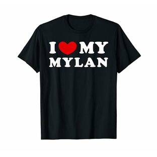 I Love My Mylan, アイ・ラブ・マイ・マイラン Tシャツの画像