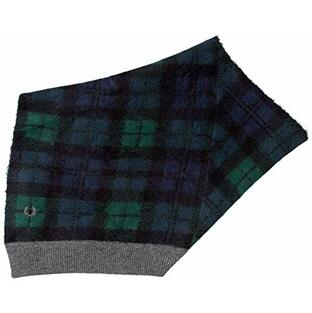 [フレッドペリー] マフラー Tartan Knit Scarf F19911 01_NAVY 日本 1SZ (FREE サイズ)の画像
