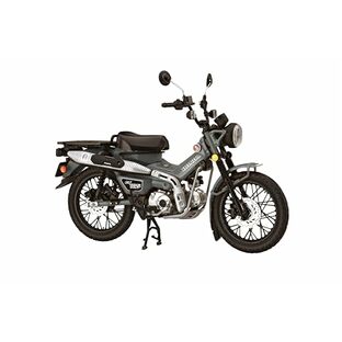 1/12 NEXTシリーズ No.12 ホンダCT125(ハンターカブ)オールドラットグレー/カスタムカラーVer. プラモデルの画像