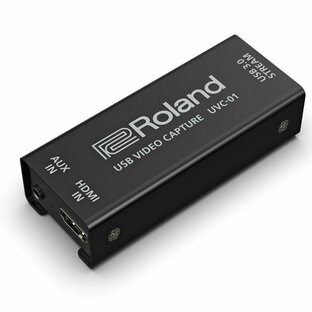 Roland UVC-01 ビデオキャプチャー USB VIDEO CAPTURE ローランド 【 新宿PePe店 】の画像