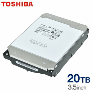 東芝 HDD 20TB 3.5インチ MG10ACA20TE MTTF250万時間 エンタープライズモデル 7200rpm 512Mキャッシュ SATA-3.3 内蔵HDD 20000GB TOSHIBAの画像