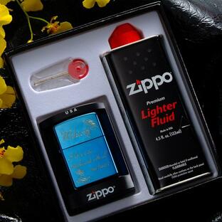 ZIPPO オイルライター 名前入り 誕生日 記念日 おまもり ギフト ZIPPOジッポライター専用ギフトセットボックス（ZIPPOは別売り ）の画像