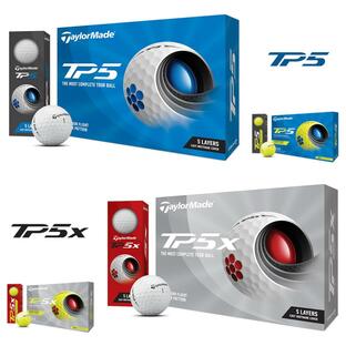 TaylorMade テーラーメイド日本正規品 TP5シリーズ ゴルフボール1ダース(12個入)の画像