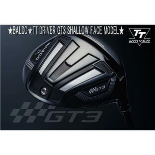 【NEW】BALDO バルド 2024モデル TT DRIVER GT3 SHALLOW FACE MODELドライバー ヘッド + カスタムシャフト装着！の画像