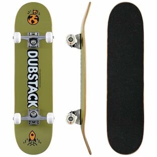 DUBSTACK(ダブスタック) スケートボード キッズ DSB-K01 子供 向け 29×7.25インチ Abec7 (オイル) skateboard スケボー コンプリート セットの画像