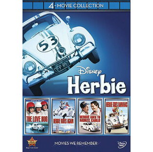 新品北米版DVD！＜『ラブ・バッグ』『続ラブ・バッグ』『ラブバッグ／モンテカルロ大爆走』『ビバ！ラブ・バッグ』 ＞ Herbie: 4-Movie Collection！の画像