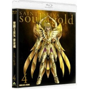 聖闘士星矢 黄金魂 -soul of gold- 4（特装限定版） [Blu-ray]の画像