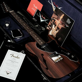 Fender Custom Shop / Limited Edition Rosewood Telecaster Thinline Closet Classic “All Rosewood”【S/N CZ567495】【渋谷店】【FENDERセール】【値下げ】の画像