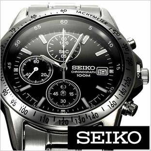 セイコー SEIKO 腕時計 クロノグラフ メンズ時計 SND367PC セール 社会人の画像