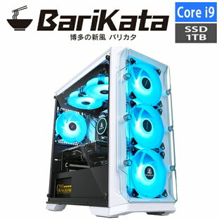 ゲーミングPC Core i9-14900/メモリ:16GB/SSD:1TB NVMe Gen4/750W Barikata Barikata-428035 BTOパソコン ゲーミングデスクトップパソコン 新品 7777-BARIKATA428035-0105の画像