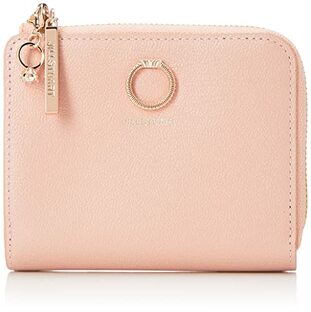 [ジルスチュアート] レザー 二つ折り財布 エターナル ピンクの画像