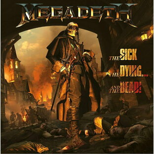 【おまけCL付】新品 ザ・シック、ザ・ダイイング…アンド・ザ・デッド! ツアー・エディション(初回限定盤) / メガデス Megadeth (CD+DVD) UICY80290の画像