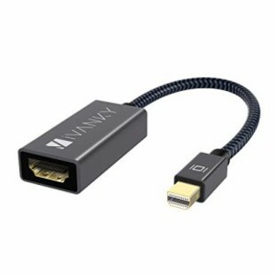 Mini DisplayPort-HDMI 変換アダプタ iVANKY1080P@60Hz/20cmMinidisplayport/Thundeの画像