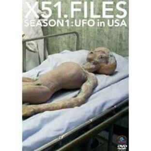 X51.FILES SEASON 1：UFO in USA [DVD]の画像