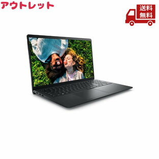 ☆ アウトレット 展示品 DELL 15.6インチ Inspiron 15 3520 NI25S-DNHBB カーボンブラック インテルCore i3-1115G4 SSD256GB メモリー8GB Office 2021搭載 Webカメラ Windows 11 送料無料 更に割引クーポンの画像