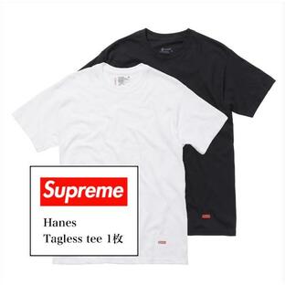 国内正規品 シュプリーム Supreme × US Hanes ヘインズ 1枚 ボックスロゴ Tシャツ 半袖 メンズ レディースの画像