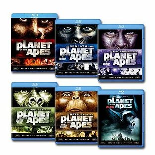 猿の惑星（Planet of the Apes） ブルーレイ 6タイトルセットの画像