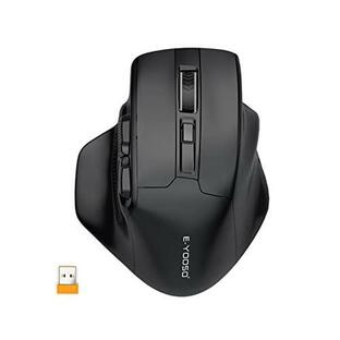 EーYOOSO Large Wireless Mouse, Xー31 Large Mouse for Big Hands, 5ーLevel 4800の画像