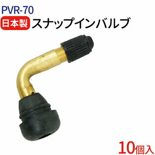 日本製 エアバルブ PVR70 CLキャップ 10個 セット 太平洋工業株式会社 チューブレスバルブ スナップインバルブ タイヤ エアバルブ ゴムバルブ エアーバルブ タイヤエアーバルブ 防水 パッキン付 補修 交換 整備 ホイール用 タイヤ交換 バイク スクーター メール便の画像