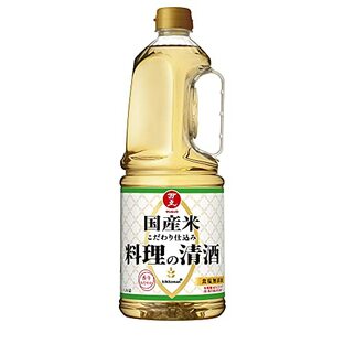 キッコーマン 万上 料理の清酒 国産米 1.8L [ 日本酒 ]の画像