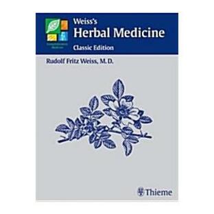 Weiss's Herbal Medicine: Classic Edition (Paperback)の画像
