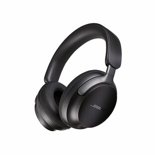 Bose QuietComfort Ultra Headphones 完全ワイヤレス ノイズキャンセリングヘッドホン 空間オーディオ Bluetooth接続 マイク付 最大24時間再生 急速充電 ブラックの画像