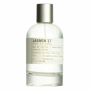【無料サンプル付】LE LABO JASMIN 17 EDP 100mL ー 繊細なジャスミンの魅力を感じる、個性豊かな香り 並行輸入品の画像