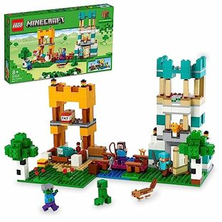 レゴ(LEGO) マインクラフト クラフトボックス 4.0 クリスマスギフト クリスマス 21249 おもちゃ ブロック プレゼント 冒険 男の子 女の子 8歳 ~の画像