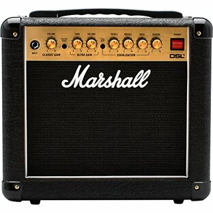 Marshall (マーシャル) ギターアンプコンボ 1W DSL1C トーンをコンパクトでポータブルなサイズに凝縮 エミュレート回路付きヘッドフォン出力 ホームユースに最適の画像