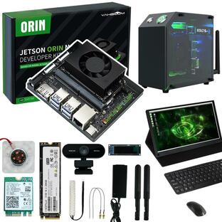 Yahboom Jetson Orin NX 8GB/16GB Development Board Kit 70 100TOP, 並行輸入品の画像
