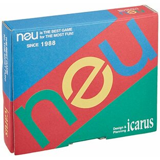 おもちゃ箱イカロス ノイ(neu) カードゲーム (2-7人用 10分 7才以上向け) ボードゲームの画像